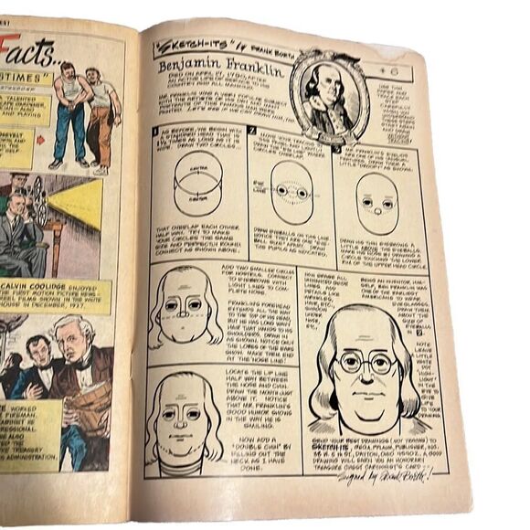 Treasure Chest Comic Book Vol. 21 #18 Vintage 1966 Fun & Fact Collectable - Picture 9 of 10